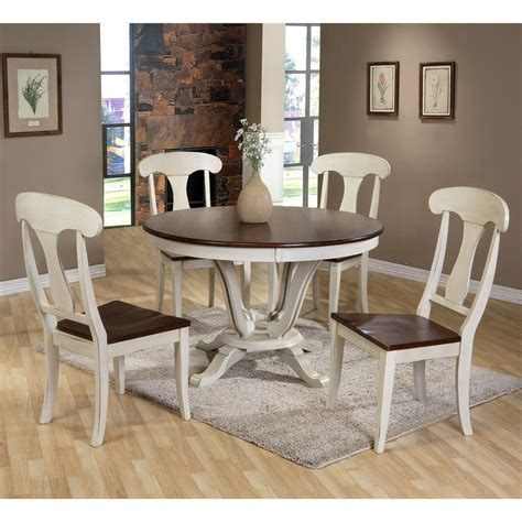 Special 5 Piece Dining Set White